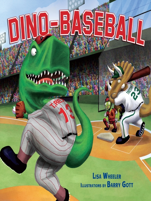 Cover image for Dino-Baseball